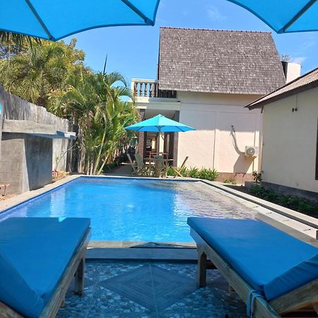 Kusuka Bungalow ギリ・トラワンガン エクステリア 写真